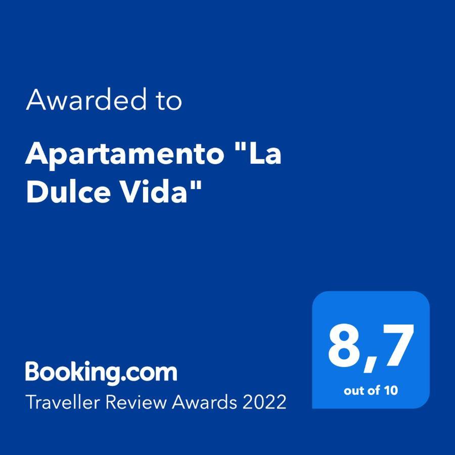 Apartamento "La Dulce Vida" Appartement Playa Blanca  Buitenkant foto
